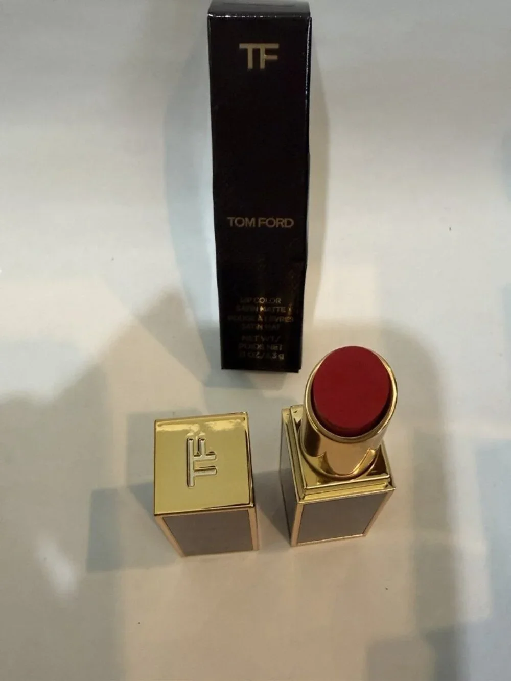 Tom Ford Lip Color Satin Matte (15 LA Woman) .11oz/3.3g New W/ Box Discontinued